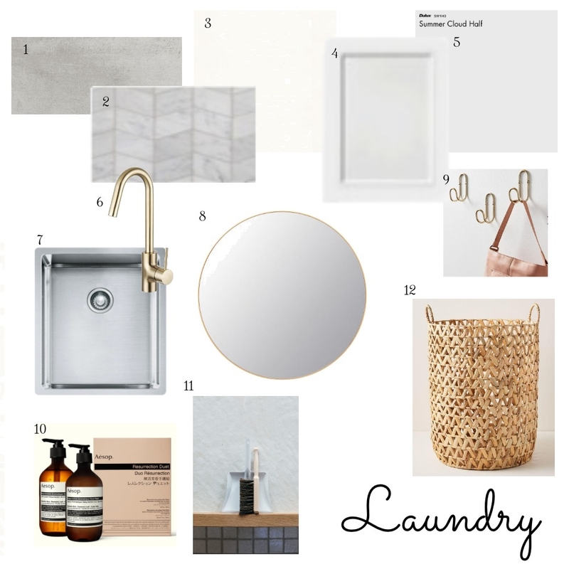 Laundry Mood Board by mirandamacqueen on Style Sourcebook