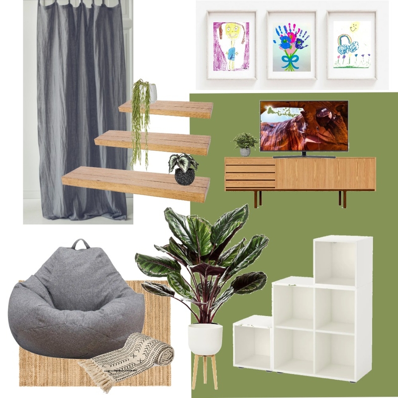 GAMES Room Mood Board by Elani on Style Sourcebook