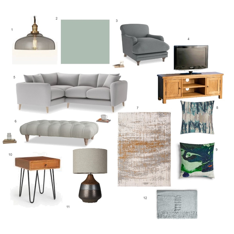 Living Room Mood Board by kerriepea on Style Sourcebook