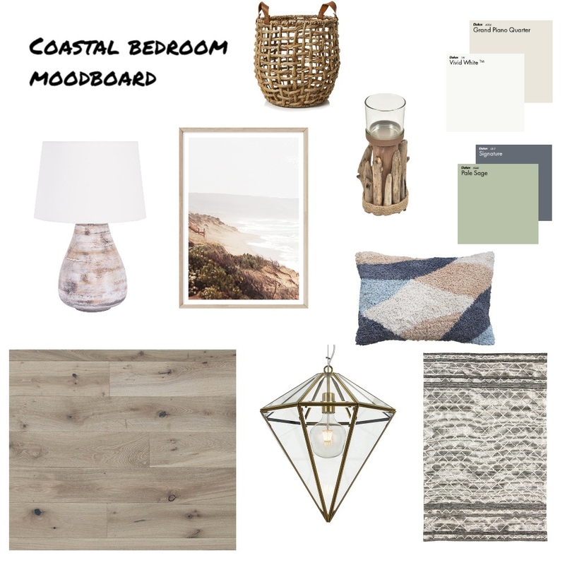 coastal bedroom Mood Board by beckshuntley on Style Sourcebook