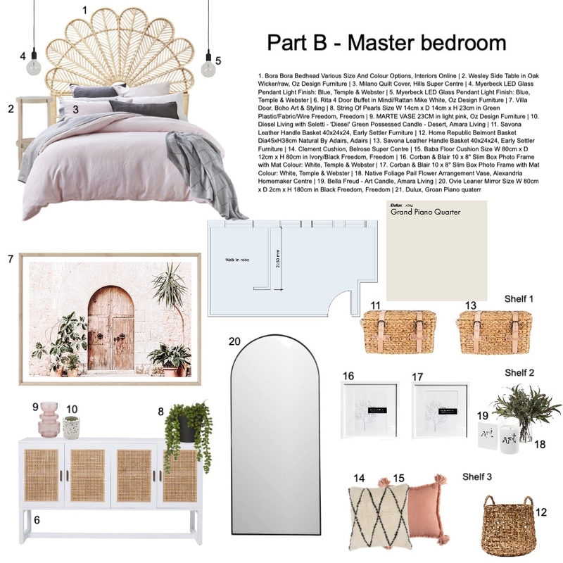 bedroom11 Mood Board by jasmine-jayne-simmons@hotmail.com on Style Sourcebook