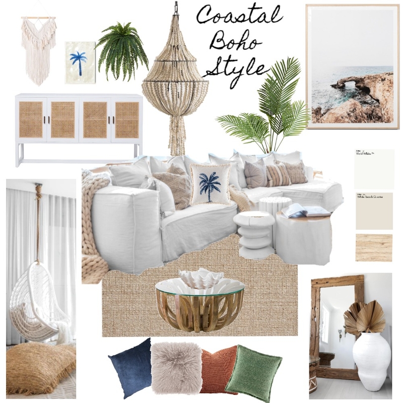 Mood Board7 - Coastal Mood Board by TessL on Style Sourcebook