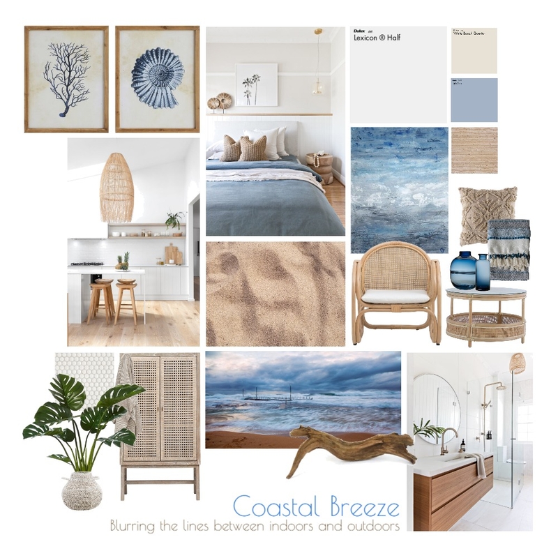 Coastal Breeze Mood Board by Leesa Chalker on Style Sourcebook
