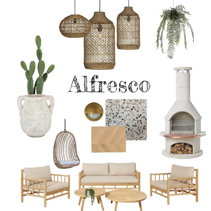 Alfesco Mood Board by Roxy_Moodboards on Style Sourcebook