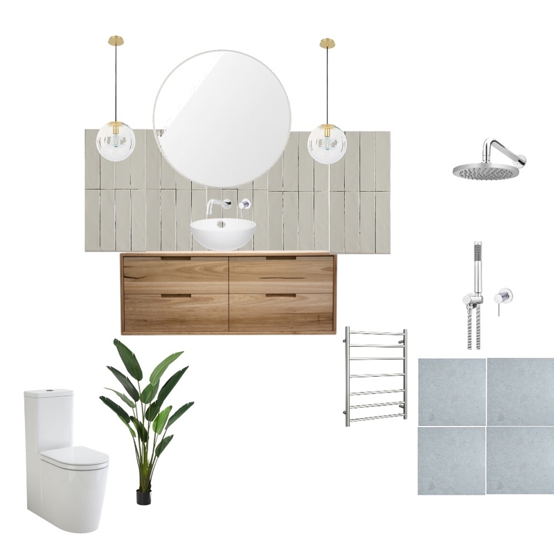 Bathroom Mood Board by georgia_allen on Style Sourcebook