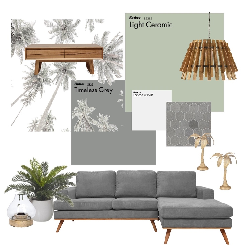 Palm relax Mood Board by Riannainteriors on Style Sourcebook