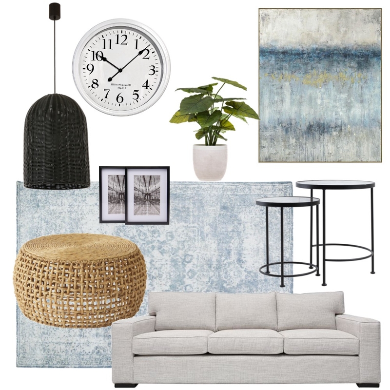 Living room Mood Board by aemillskalkee@gmail.com on Style Sourcebook