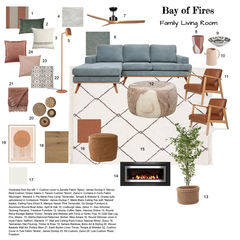 Living Room Mood Board by erlo on Style Sourcebook