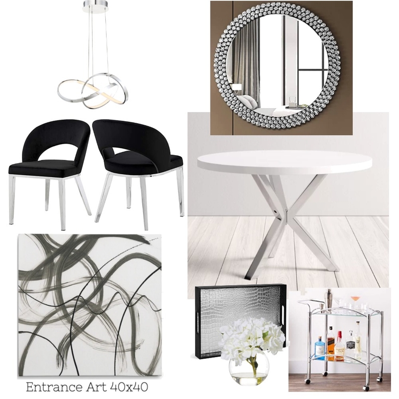 Dining Room-Nostrand Ave Proj Mood Board by Handled on Style Sourcebook