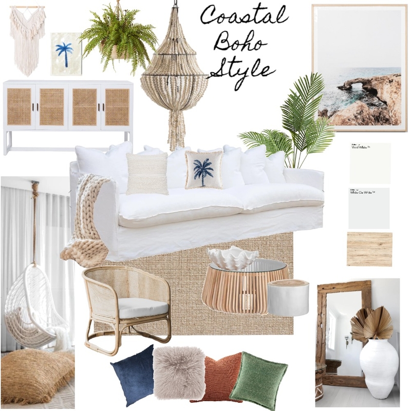 Mood Board8 - Coastal Mood Board by TessL on Style Sourcebook