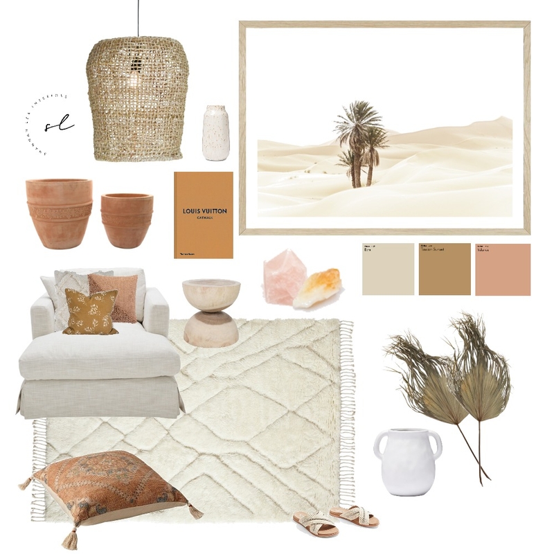 Desert Dreaming Mood Board by Shannah Lea Interiors on Style Sourcebook
