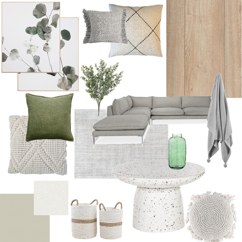 Living Room Mood Board by Alicia Paige on Style Sourcebook