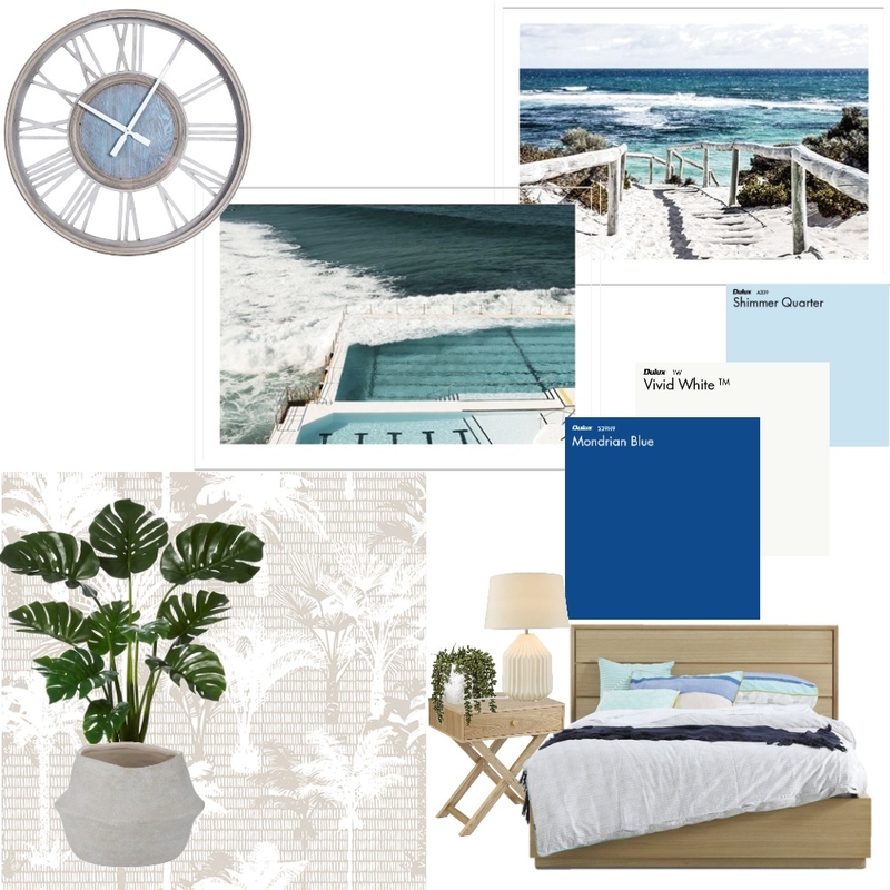 Coastal Bliss Mood Board by Fresh Start Styling & Designs on Style Sourcebook