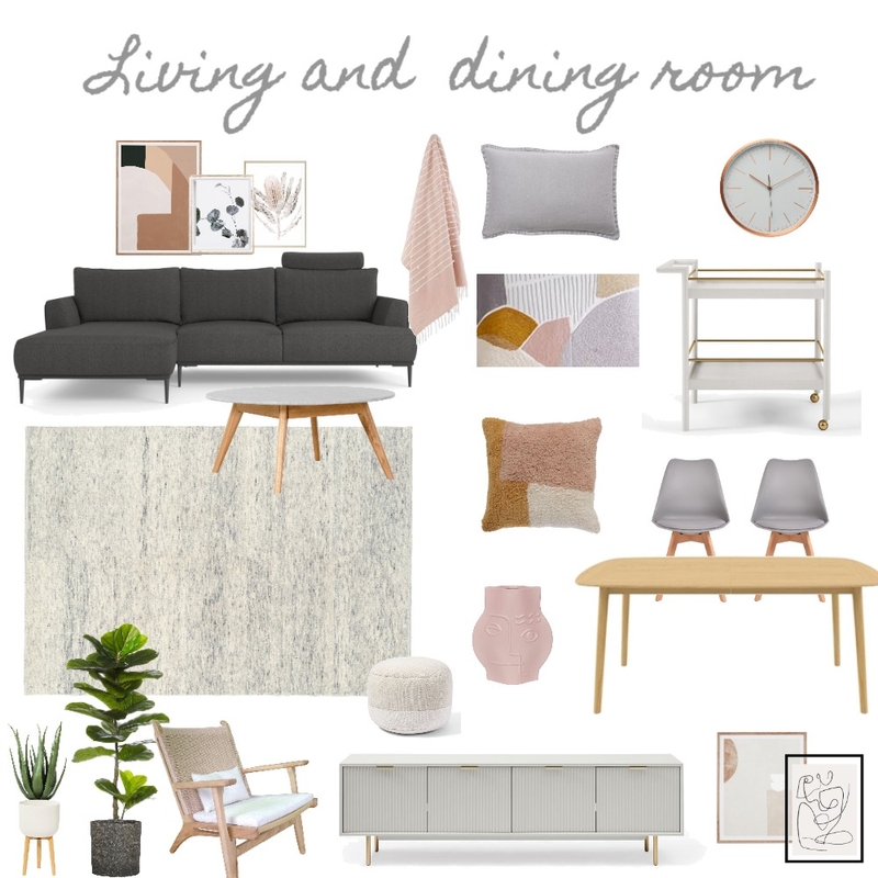 Living room Mood Board by addyness on Style Sourcebook
