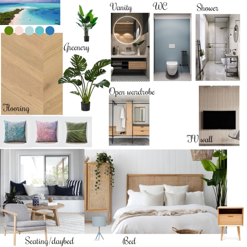 Sheroza Manzil Bedroom 1 Mood Board by inadhim on Style Sourcebook