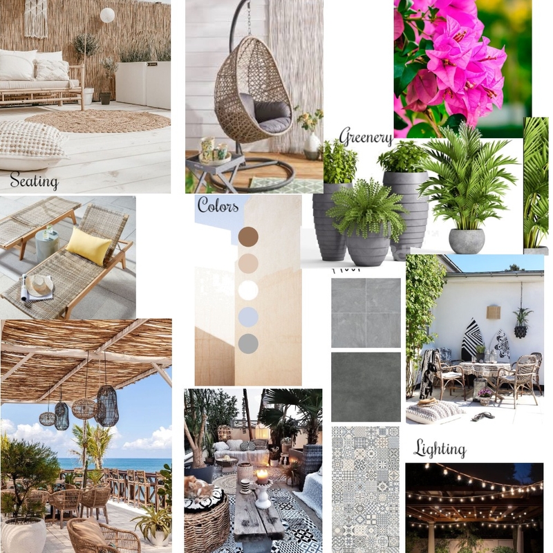 Sheroza Manzil Terrace Mood Board by inadhim on Style Sourcebook