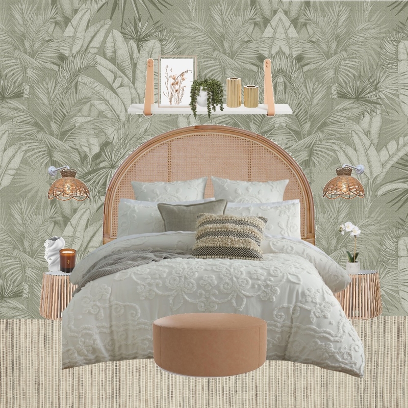 Natural bedroom oasis Mood Board by Happy Nook Interiors on Style Sourcebook