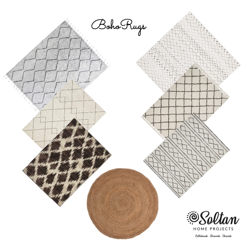 Rugs - Boho Mood Board by Soltan Home Projects on Style Sourcebook