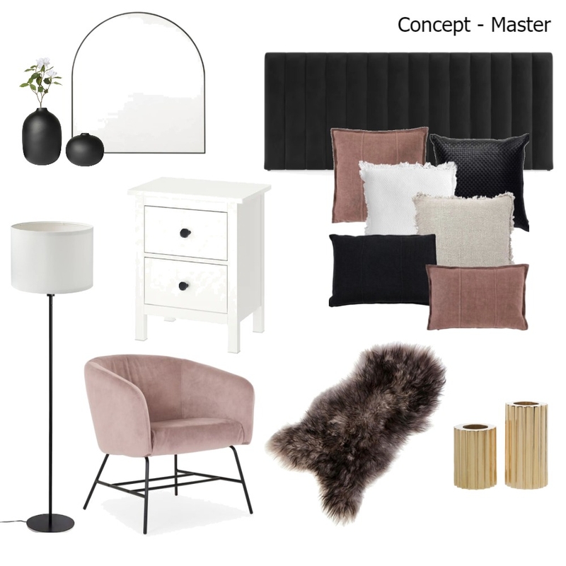 Chloe Bedroom Mood Board by VickyW on Style Sourcebook