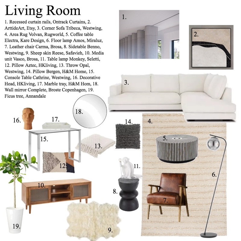 Living room Mood Board by b.darina on Style Sourcebook