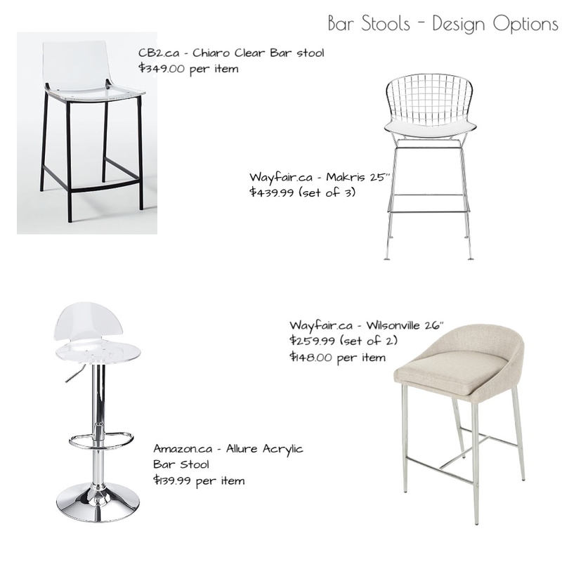 Barstools Mood Board by JoanaFrancis on Style Sourcebook