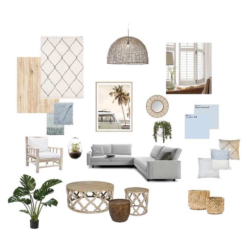 Coastal Mood Board by Ryan Rapp on Style Sourcebook