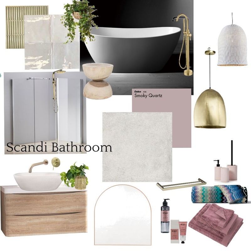 Scani Guest Bathroom Mood Board by Savvi Home Styling on Style Sourcebook