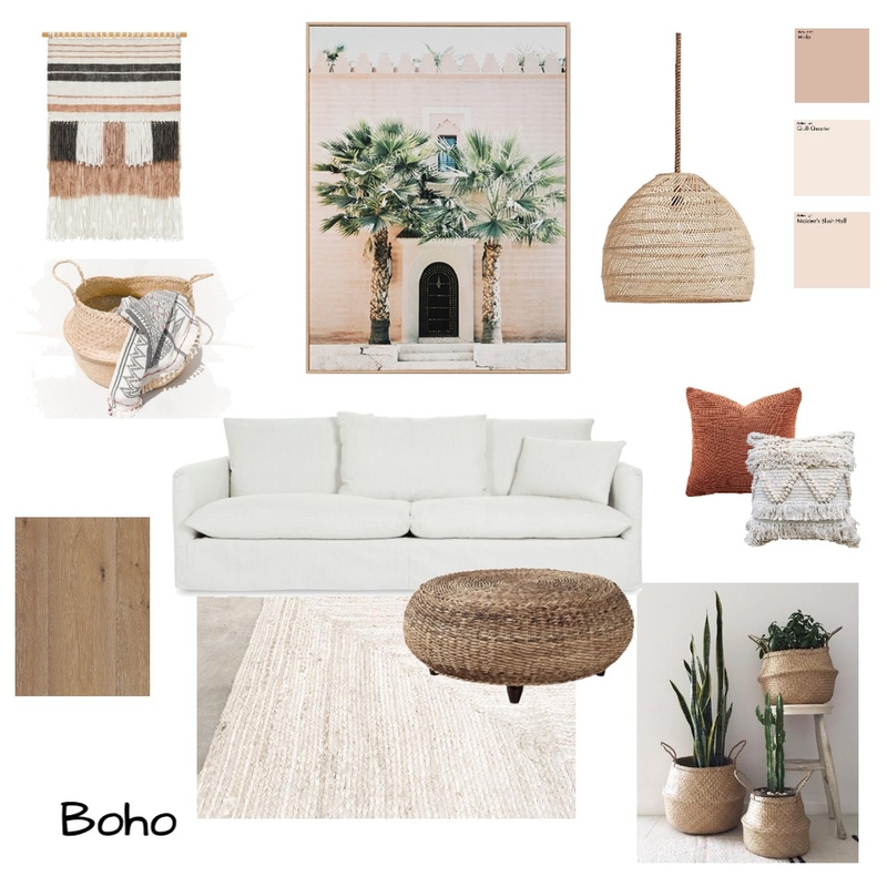 Boho Mood Board by Carlyoppert on Style Sourcebook