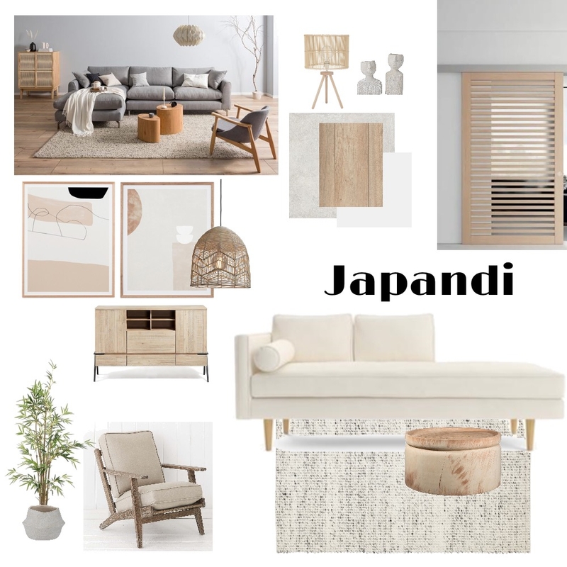 Japandi Mood Board by Phuong Ngo on Style Sourcebook