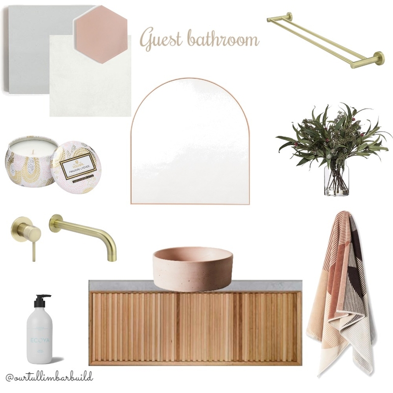 Guest bathroom Mood Board by shayleehayes on Style Sourcebook