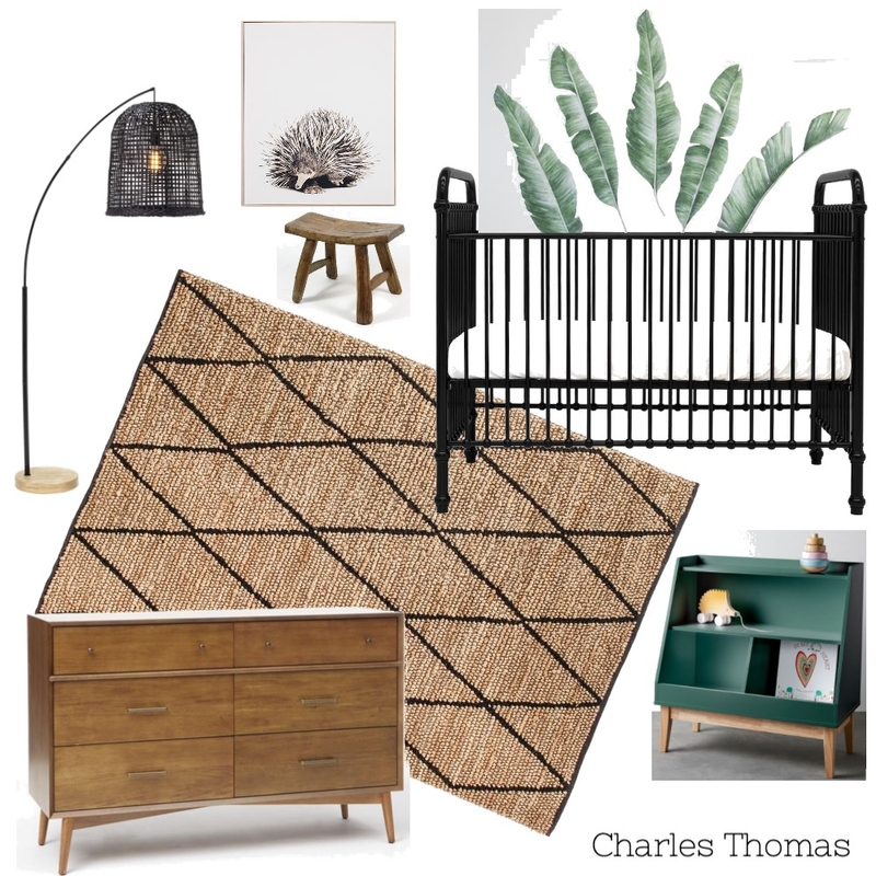 Charles Thomas Mood Board by Ashfoot Collective on Style Sourcebook