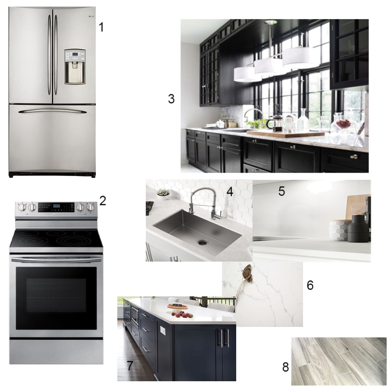 Kitchen Moodboard Mood Board by Pwatson on Style Sourcebook