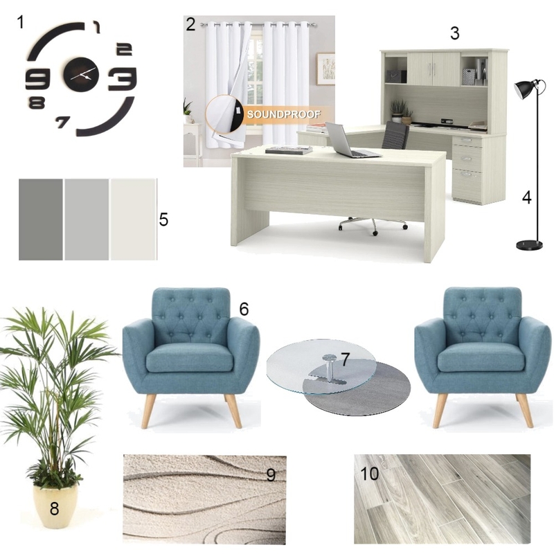 Study Room Mood Board Mood Board by Pwatson on Style Sourcebook