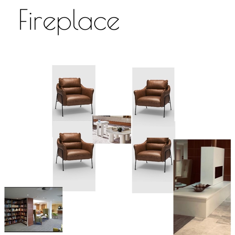 Fireplace Mood Board by CLATaylor on Style Sourcebook