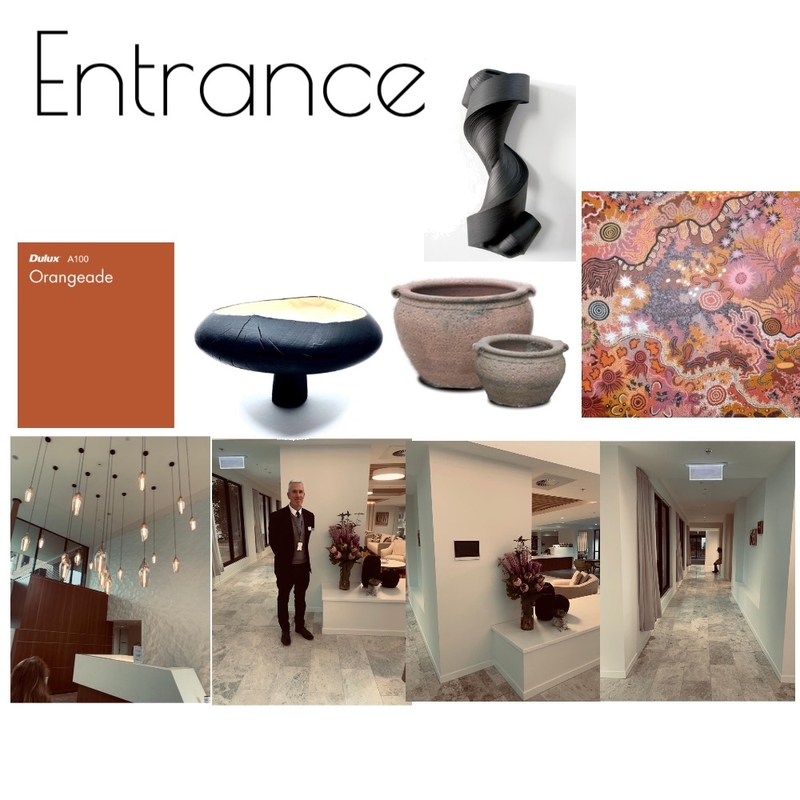 Entrance Mood Board by CLATaylor on Style Sourcebook