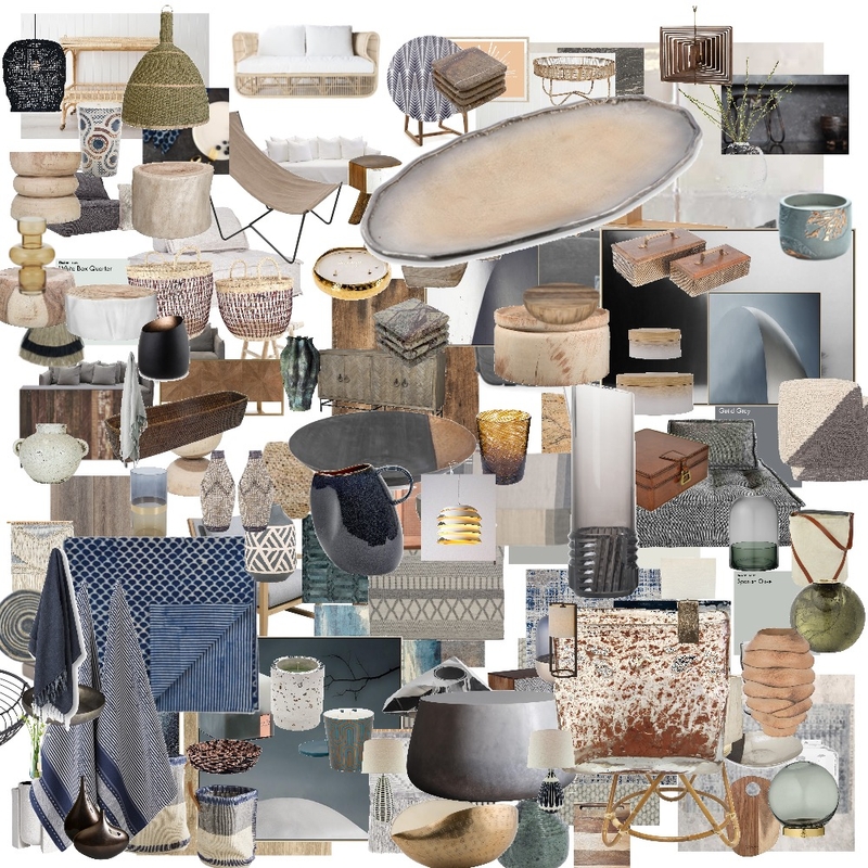 wabi-sabi Mood Board by jo chambers on Style Sourcebook