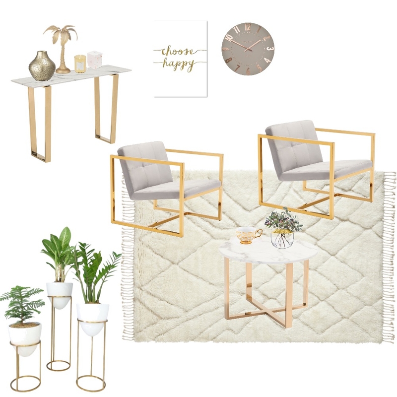 gold Mood Board by Melz Interiors on Style Sourcebook