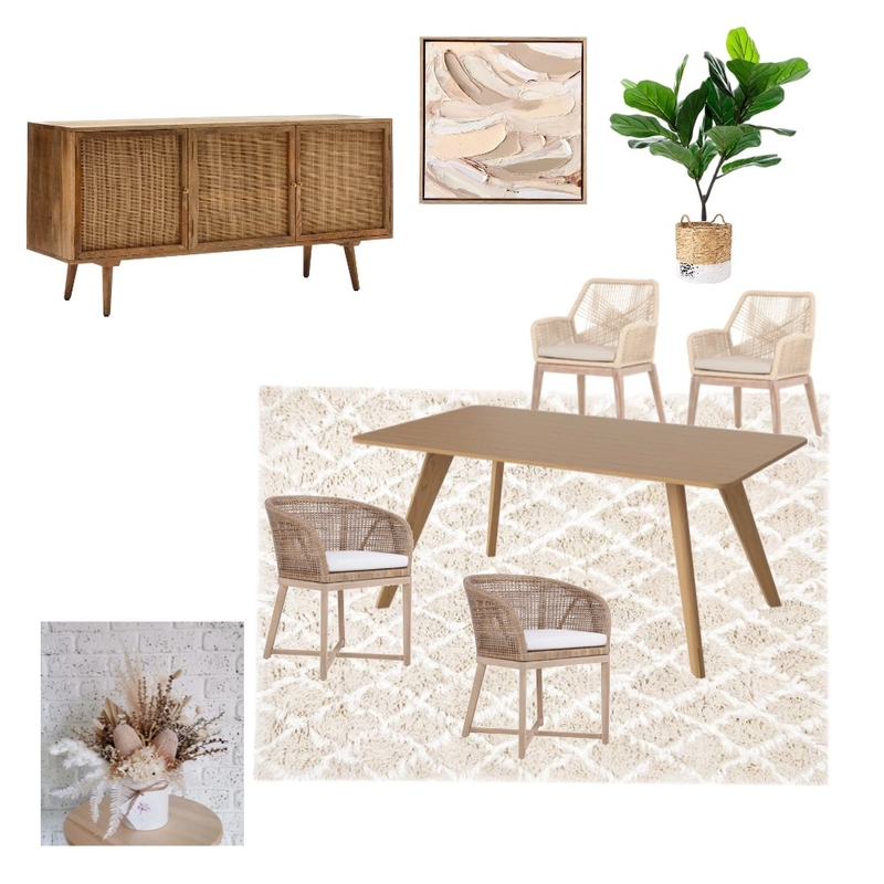 natural dining Mood Board by Melz Interiors on Style Sourcebook