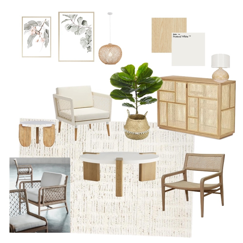 natural Mood Board by Melz Interiors on Style Sourcebook