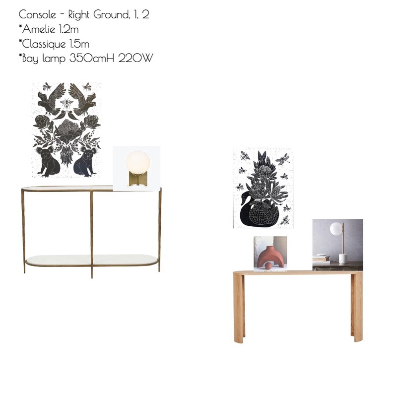 Consoles - Right Mood Board by CLATaylor on Style Sourcebook