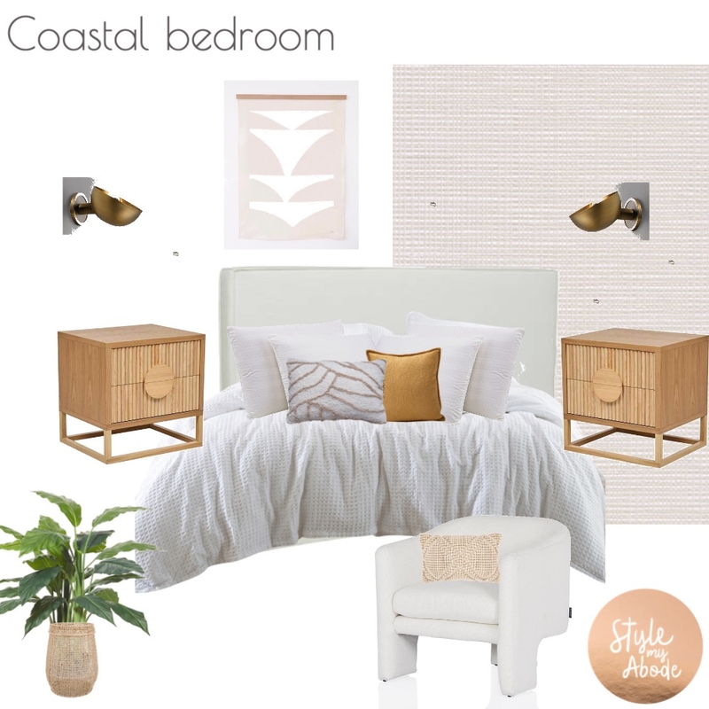 Master Bedroom -  Coastal Mood Board by Style My Abode Ltd on Style Sourcebook