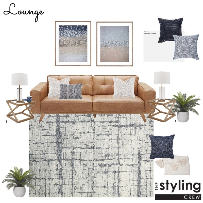 lounge - 38 Drummond Rd Mood Board by The Styling Crew on Style Sourcebook