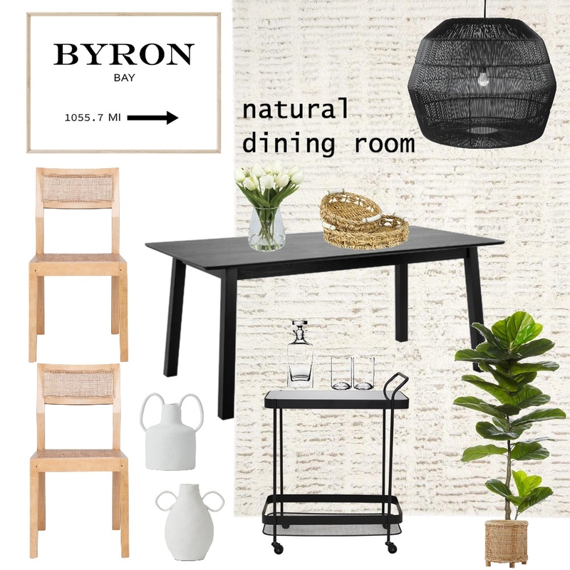 natural dining room Mood Board by Taylah Malcolm on Style Sourcebook