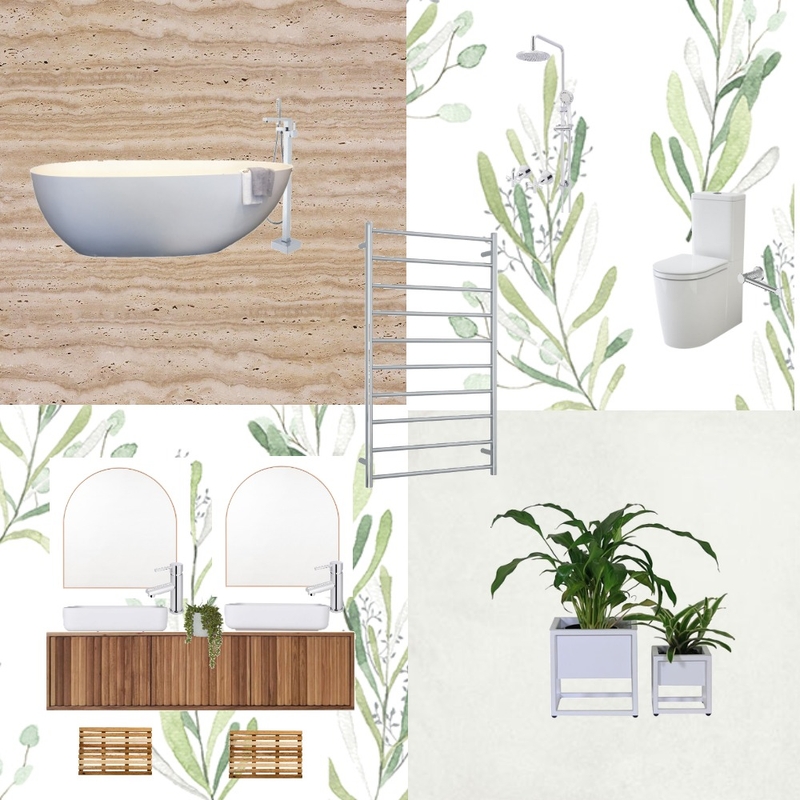 Modern Bathroom Silver Mood Board by Fresh Start Styling & Designs on Style Sourcebook