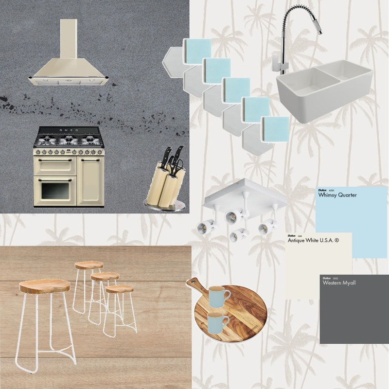 Cream Kitchen Mood Board by Fresh Start Styling & Designs on Style Sourcebook