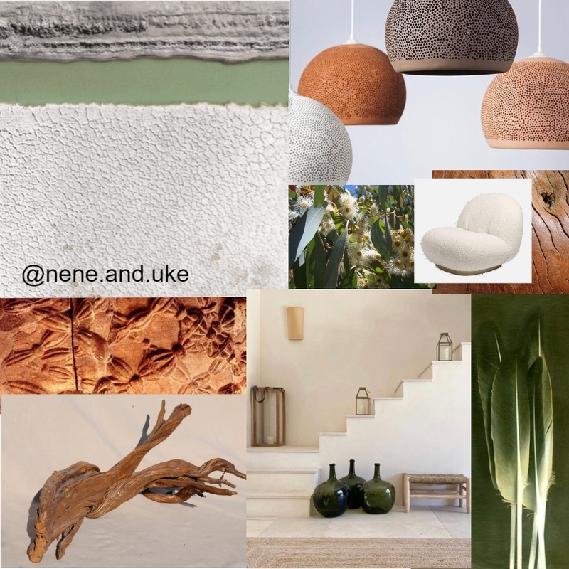 Green Natural Earth Blend Mood Board by nene&uke on Style Sourcebook