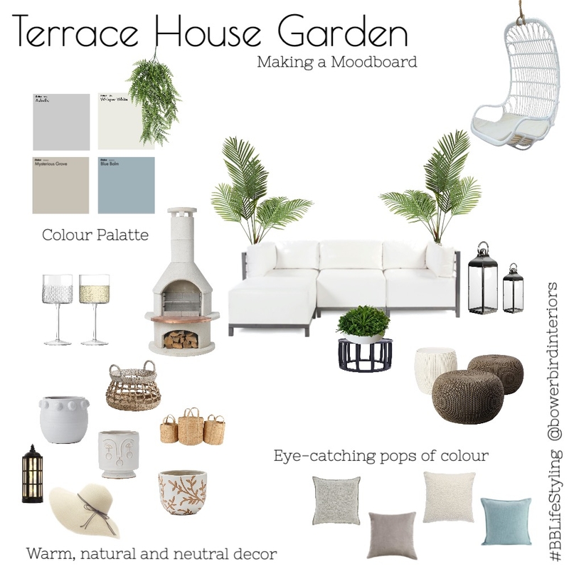 Terrace Garden Mood Board by Johnna Ehmke on Style Sourcebook