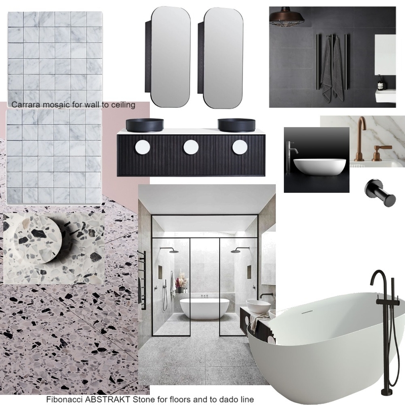 Master Bathroom Mood Board by Design Miss M on Style Sourcebook