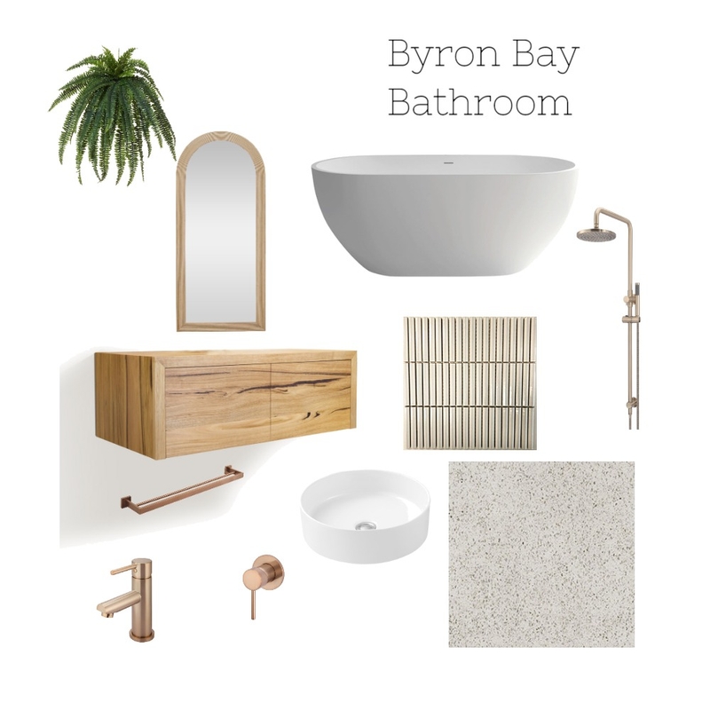 Byron Bay Bathroom Mood Board by Hayley85 on Style Sourcebook