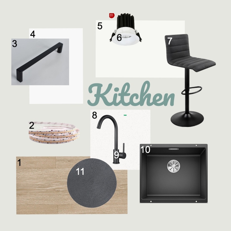 kitchen Mood Board by croyds on Style Sourcebook